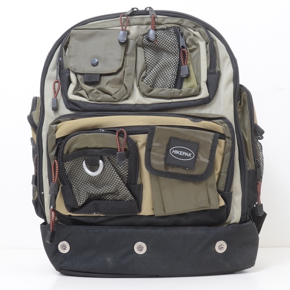 Hikepak Tactical Backpack Urban Sport Cargo Utility Hiking Bug Out Bag Techwear